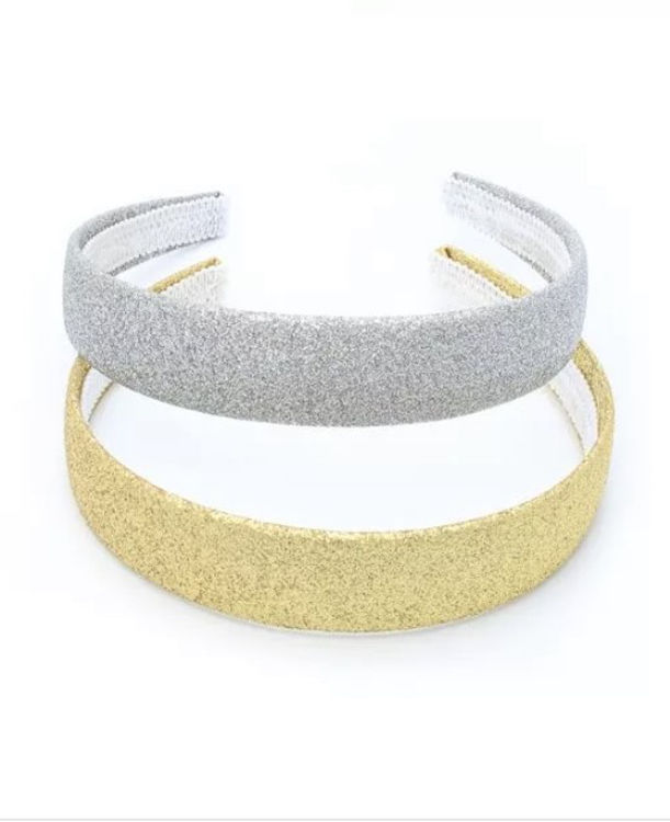 Picture of 8511 2.5CM WIDE GLITTER FABRIC ALICEBAND